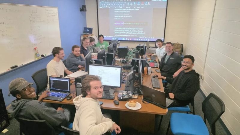The FAU Cybersecurity Club team at CCDC
