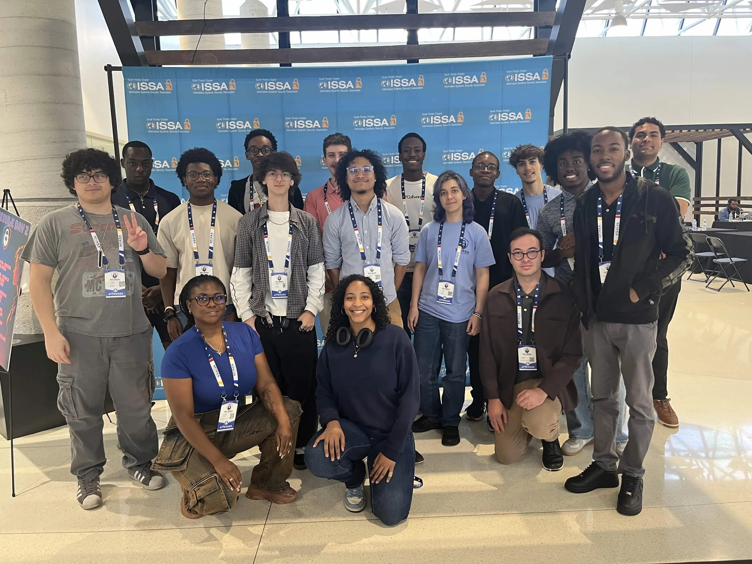 SFISSA group photo — full conference turnout
